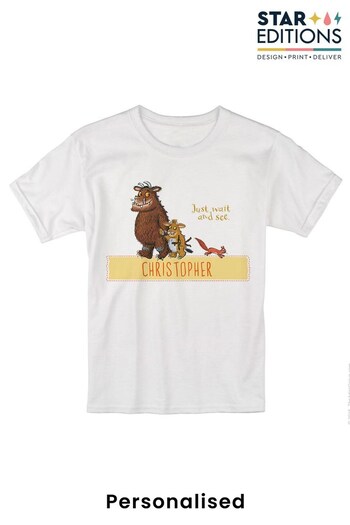 Personalised Gruffalo Family Adults T-Shirt by Star Editions (K56059) | £19.99
