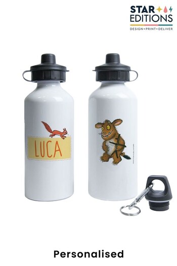Personalised Gruffalo's Child Water Bottle by Star Editions (K56061) | £14.99