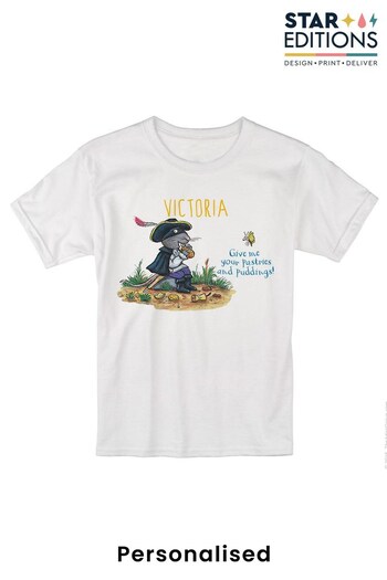 Personalised Highway Rat T-Shirt Kids by Star Editions (K56064) | £14.99