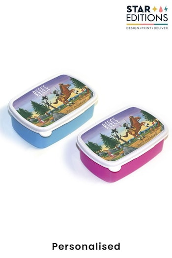 Personalised Highway Rat Stand and Deliver Lunch Box by Star Editions (K56070) | £12.99