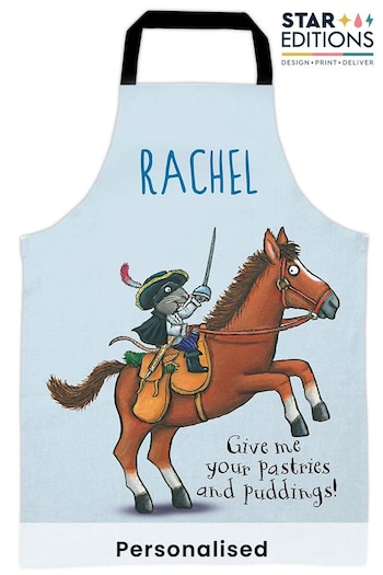 Personalised Blue Highway Rat Adults Apron by Star Editions (K56075) | £24.99