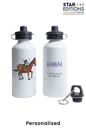 Personalised Highway Rat Water Bottle by Star Editions (K56077) | £14.99