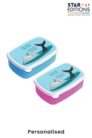 Personalised The Tiny Snail Lunch Box by Star Editions (K56107) | £12.99
