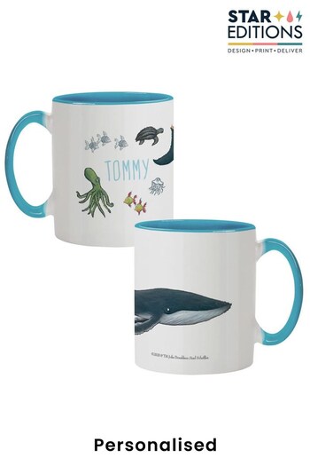 Personalised This is the sea so wild and free Colour Insert Mug by Star Editions (K56108) | £14.99