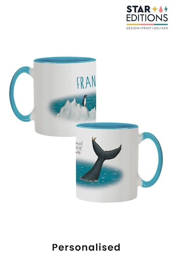 Personalised The Snail And The Whale Mug by Star Editions (K56109) | £14.99