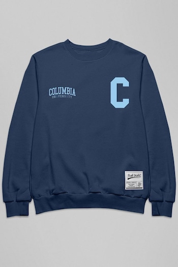 Park Fields Navy Columbia University C Adult Sweatshirt (K56125) | £38