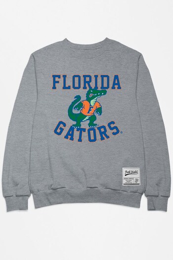 Park Fields Heather Grey University Of Florida Gators Adult Sweatshirt (K56129) | £38
