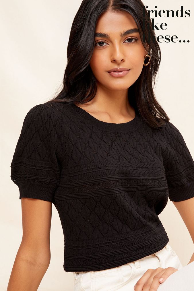 Womens short sleeve best sale jumper