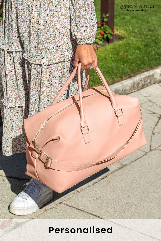 Buy Women s Pink Holdall Accessories Bags Online Next UK