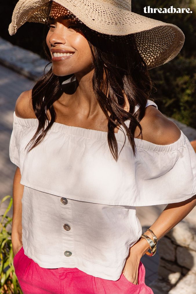 Buy Women s Holiday Plain Tops Online Next UK