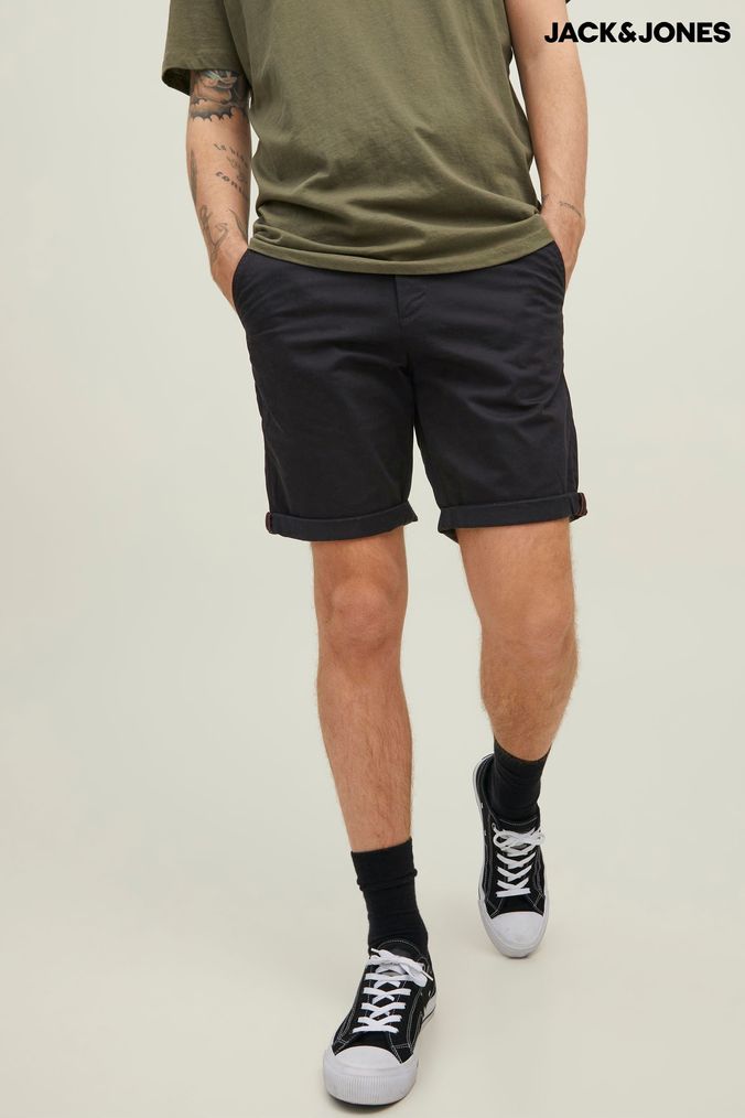 Chino shorts jack jones hot sale