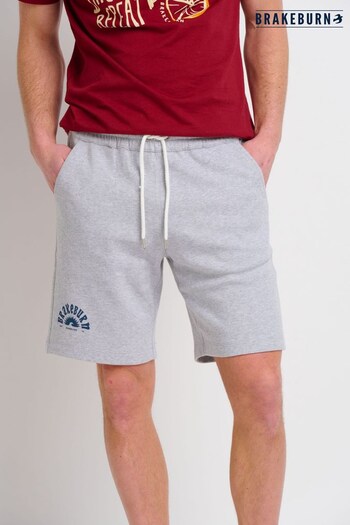 Brakeburn Grey Jogger Shorts (K56548) | £35