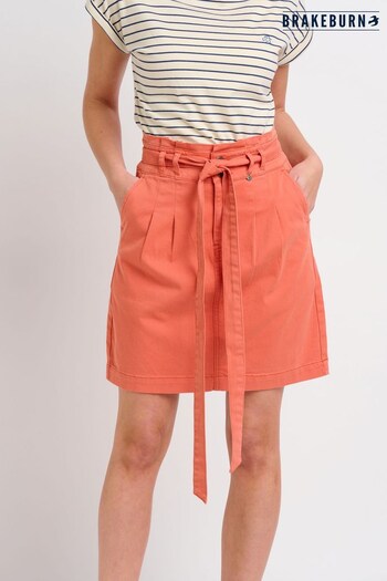 Brakeburn Pink Utility Paperbag Skirt (K56560) | £50