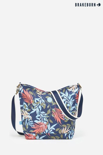 Brakeburn Blue Hobo Bag Trailing Tropics (K56615) | £60