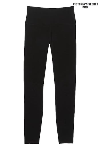 Victoria's Secret PINK Pure Black Cotton Legging (K56630) | £36