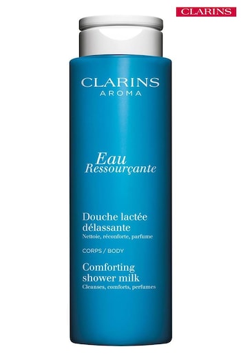 Clarins Eau Ressourcante Comforting Shower Milk 100ml (K56640) | £27