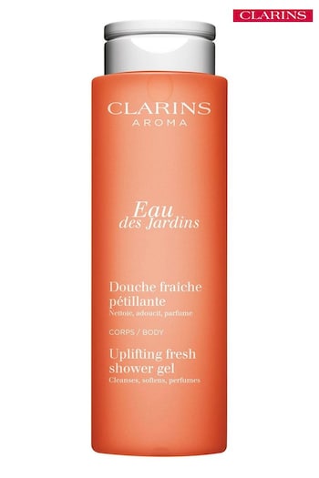 Clarins Eau des Jardins Uplifting Fresh Shower Gel 200ml (K56643) | £27