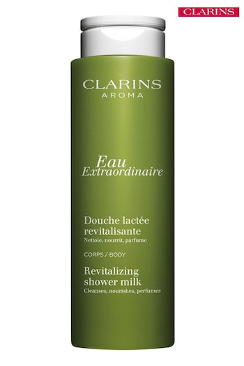 Clarins Eau Extraordinaire Revitalizing Shower Milk 200ml (K56647) | £27