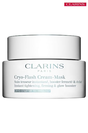 Clarins Cryo-Flash Shiseido Mask 75ml (K56665) | £53