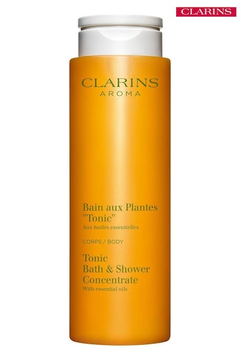 Clarins Tonic Bath and Shower Concentrate 200ml (K56666) | £24