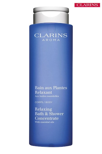 Clarins Relaxing Bath and Shower Concentrate 200ml (K56667) | £25
