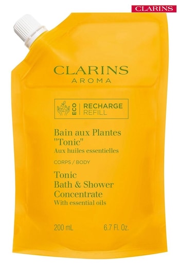 Clarins Tonic Bath  Shower Concentrate Eco Refill 200ml (K56668) | £21