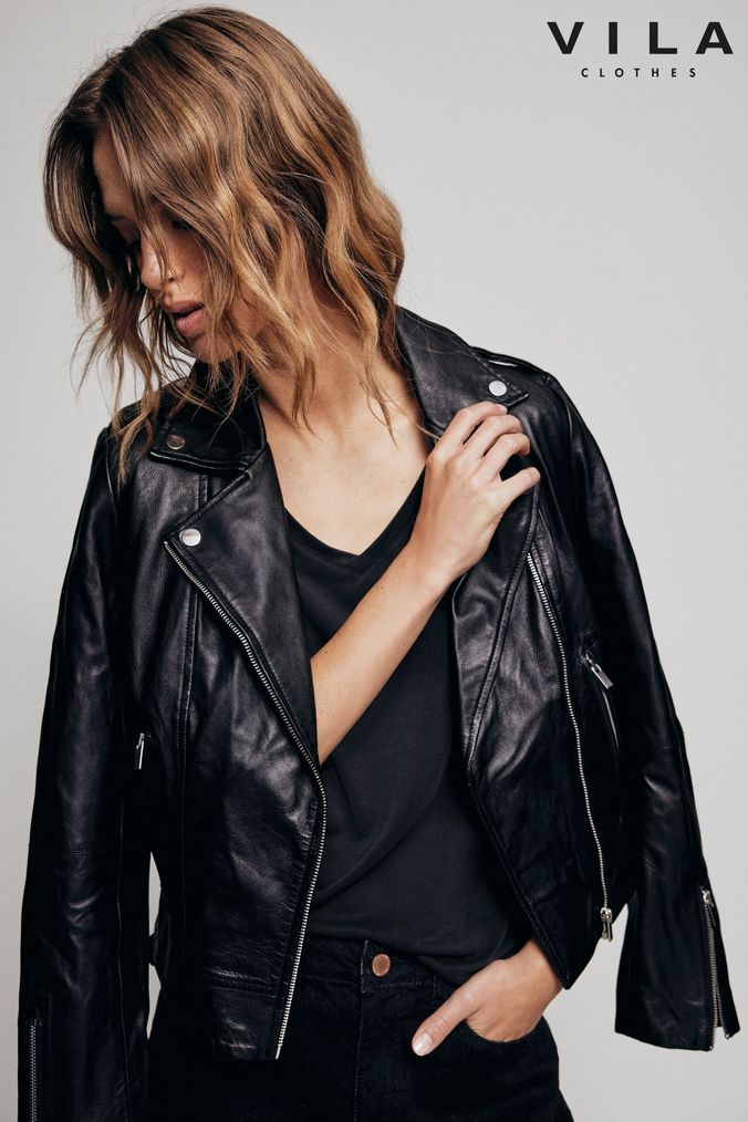 Vila 2025 biker jacket
