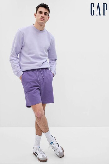 Gap Purple 7" DrawString Easy Shorts (K56766) | £40