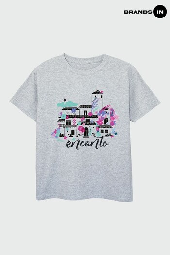 Brands In GREY Encanto Sister Goals Girls Black T-Shirt by BrandsIn (K56778) | £17