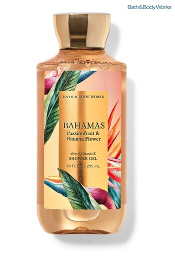 Bath & Body Works Bahamas Passionfruit & Banana Flower Shower Gel 10 fl oz / 295 mL (K56830) | £16