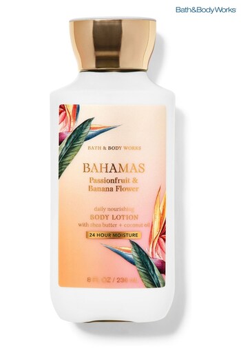 Bath & Body Works Bahamas Passionfruit & Banana Flower Daily Nourishing Body Lotion 8 fl oz / 236 mL (K56845) | £17