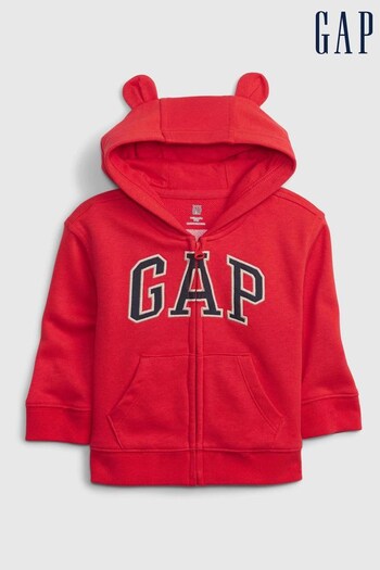 Gap Red Logo Hoodie - Baby (K56866) | £20