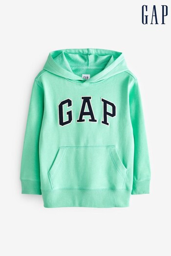 Gap Green Logo Hoodie (K57362) | £20