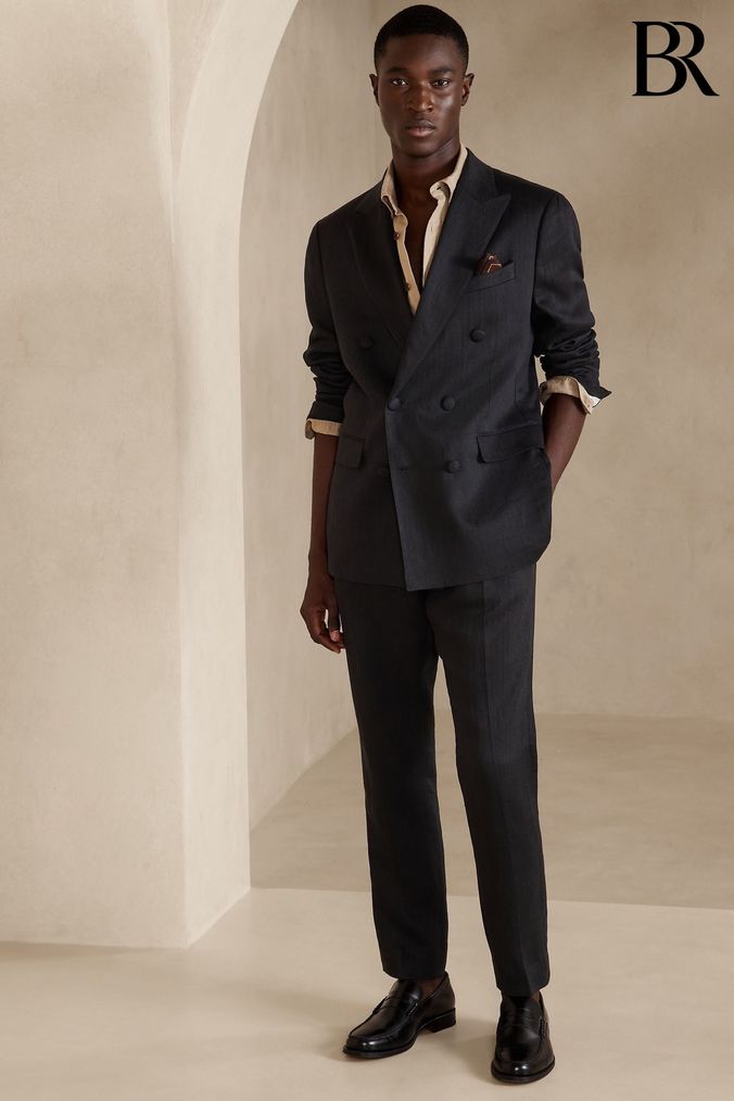 Mens linen suits online hotsell