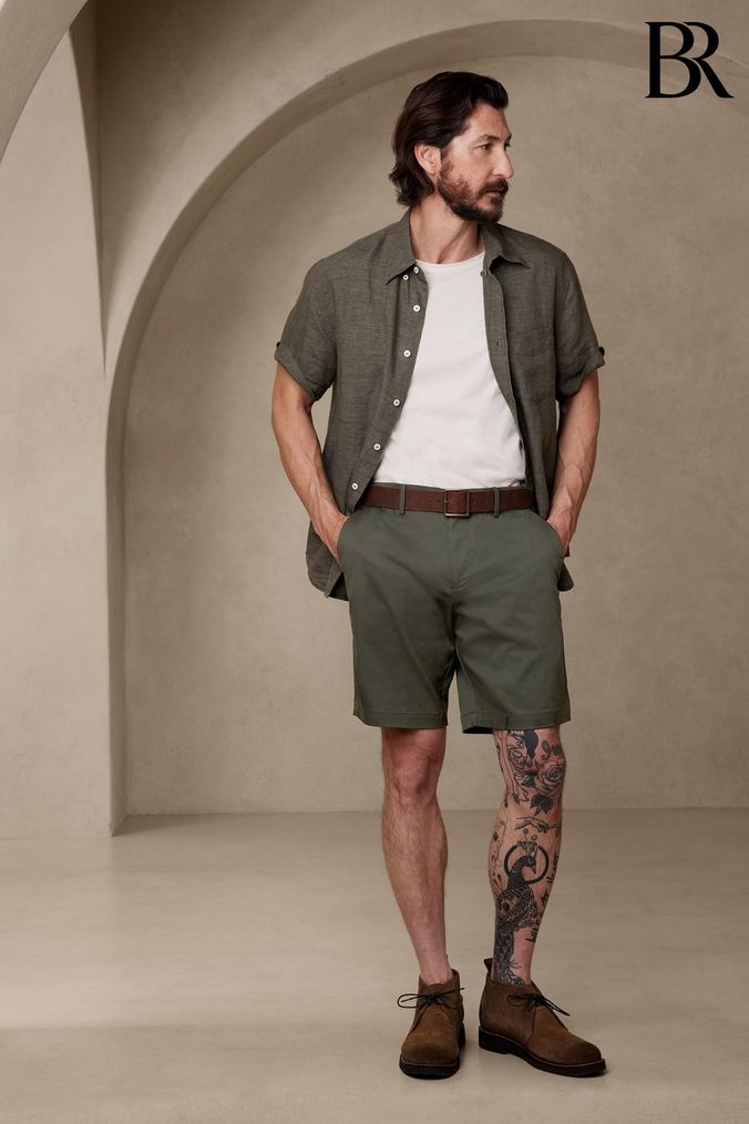 Banana republic mens shorts top
