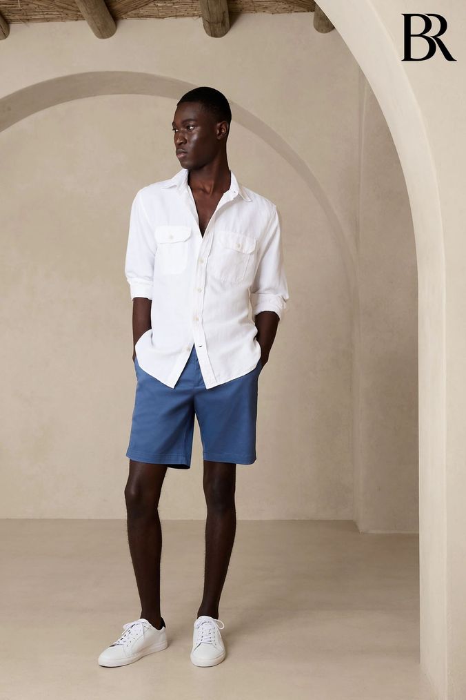Banana republic short pants clearance