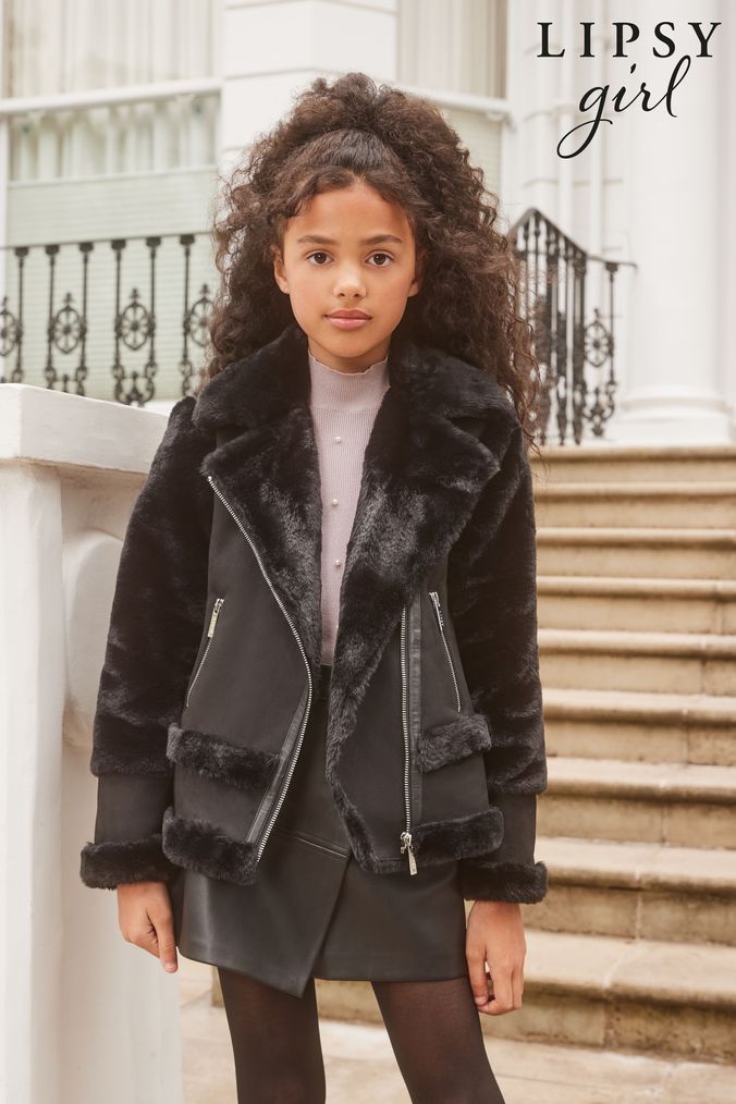 Lipsy girls coats cheap