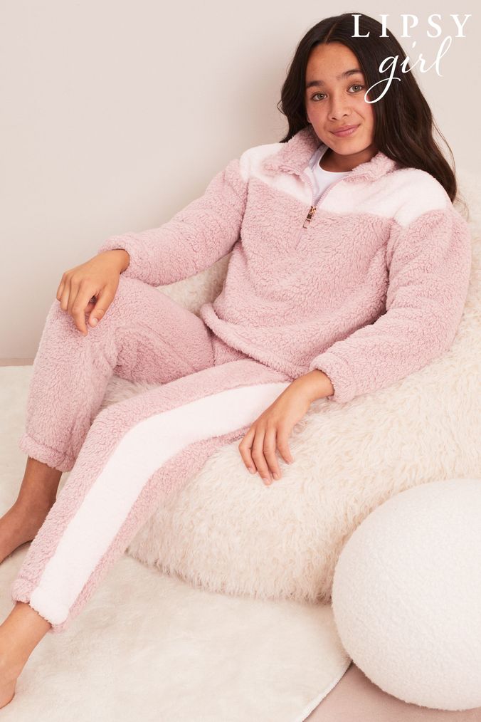 Fluffy hotsell boys pyjamas