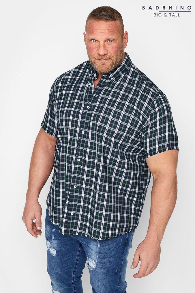 Big and tall outlet shirts uk