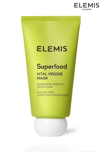 ELEMIS Superfood Vital Veggie foot Mask 75ml (K58482) | £30