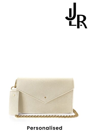 Personalised Small Envelope Crossbody Bag by Johnny Loves Rosie (K58503) | £60