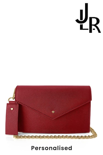 Personalised Small Envelope Crossbody Bag by Johnny Loves Rosie (K58524) | £60