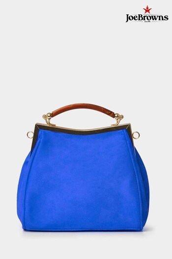 Joe Browns Blue Sensational Vintage Style Bag (K58666) | £45