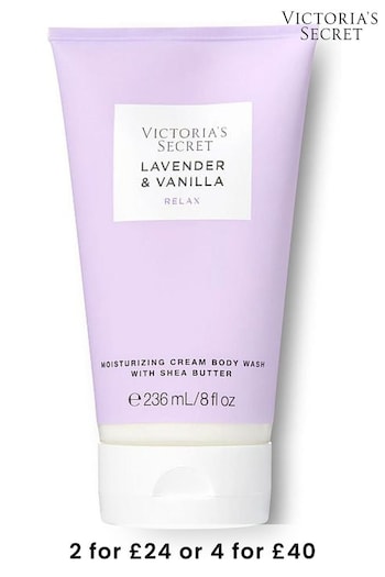 Victoria's Secret Lavender Vanilla Body Wash (K58671) | £19