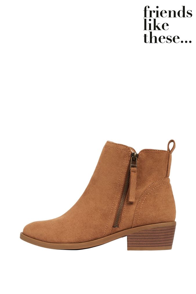 Next tan deals ankle boots