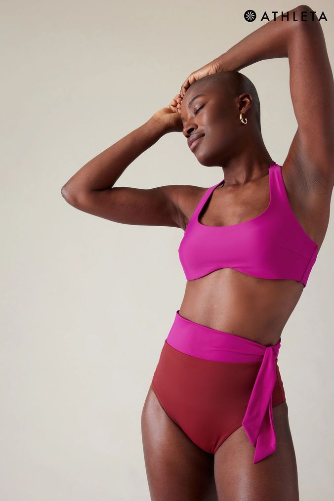 Athleta swimwear top