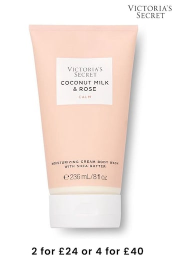Victoria's Secret Coconut Milk & Rose Moisturising Cream Body Wash (K59108) | £18