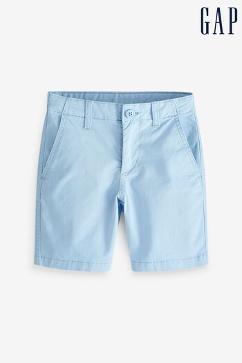 Gap Blue Chinos Slim Fit Shorts (K59140) | £20