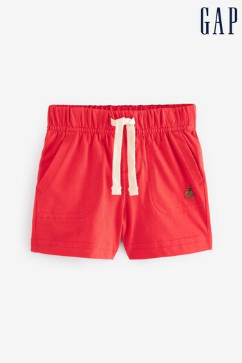 Gap Red Printed Pull On Shorts - Baby (K59160) | £8