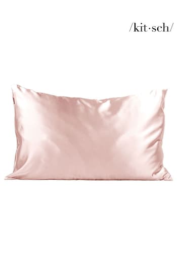 Kitsch Blush Satin Pillowcase (K59188) | £16.50